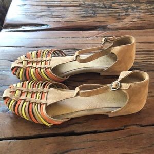 Seychelles t-strap sandals